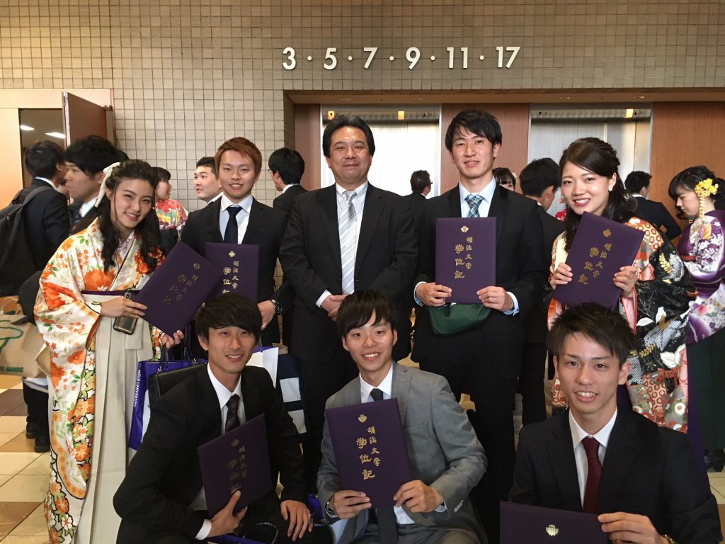 2017　卒業式 京都大学